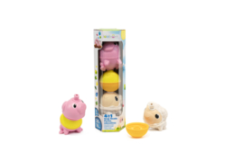 Lalaboom – Set dieren (6 st) Schaap en Varken