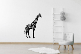 Muursticker Giraffe