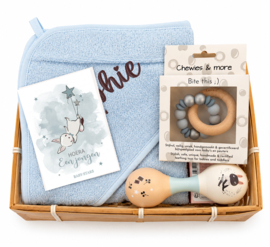 Gevulde Cadeaumand - Blue Party