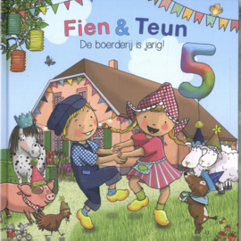 Fien & Teun De Boerderij is jarig