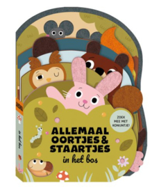 Allemaal oortjes & staartjes - In het bos