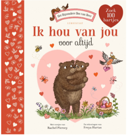 Ik hou van jou. Voor altijd (kartonboek)