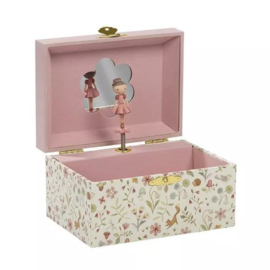 Little Dutch Sieraden Doosje Rosa met muziek
