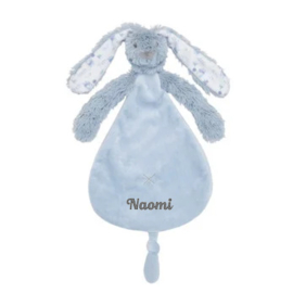 Happy Horse Knuffeldoekje Blue Graphic Rabbit Richie