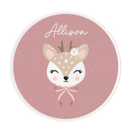 Bordje - Pink Deer