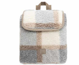 Jollein rugtasje boucle check