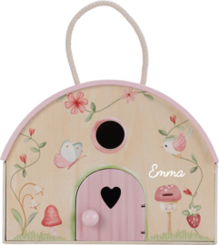 LD7360 Little Dutch Feeënhuisje - Fairy Garden FSC met naam