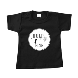 Shirt - Hulp Pietje + Naam