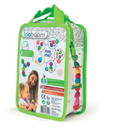 Lalaboom – Educatieve kralen en accessoires (28 st)