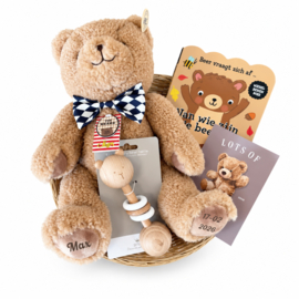 Gevulde Cadeaumand - Teddy Bear