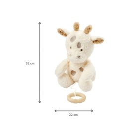 Nattou TEDDY Muziekknuffel Baby Giraf - 32 cm -