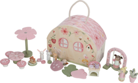LD7360 Little Dutch Feeënhuisje - Fairy Garden FSC met naam