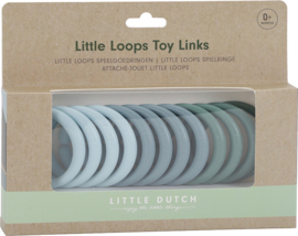 LD4964 Little Dutch Little Loops Speelgoedringen Forest Friends