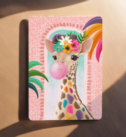 Kaart - Giraffe