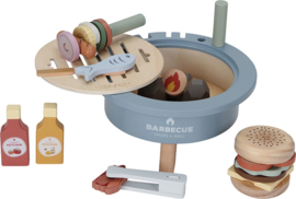 Little Dutch houten barbecue speelset