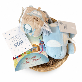 Gevulde Cadeaumand - Jollein Cars