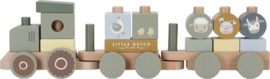 Little Dutch Blokkentrein - little farm