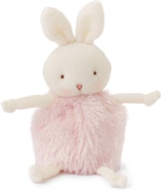 Bunnies By The Bay Roly-Poly knuffel konijn roze