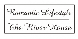 The River House Sticker | Romantic lifestyle