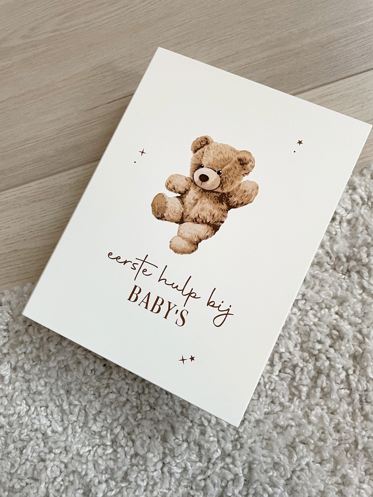 Cadeaudoos - Eerste hulp bij baby's