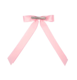 Haarstrik met naam naar wens | Roze