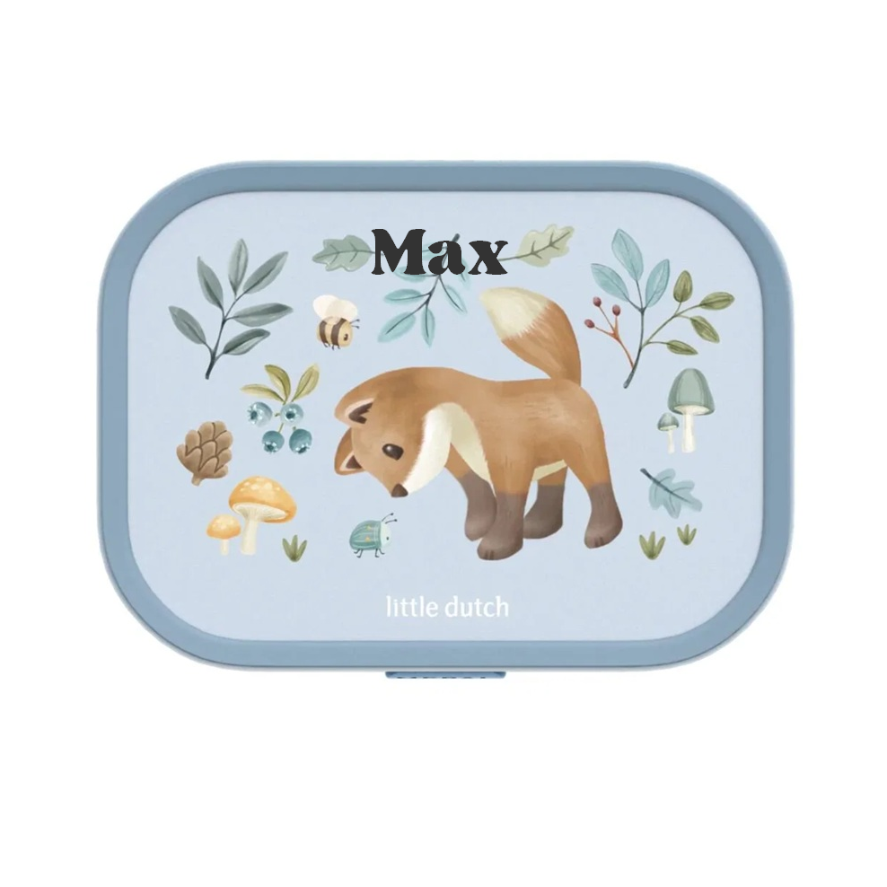 Lunchbox Forest Friends