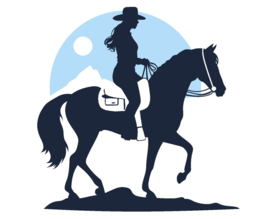 Sticker amazone