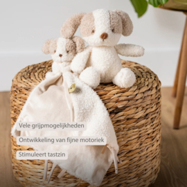 Nattou TEDDY Knuffel Baby Hond - 25 cm