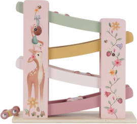 LD7355 Little Dutch Rollerbaan - Fairy Garden FSC met gegevens