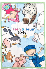 Fien en Teun fleecedeken