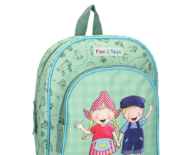 Fien en teun rugtas blue