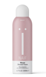 Naïf Verzorgende Doucheschuim Bloom 200ml