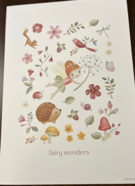 Little Dutch Poster Fairy Wonders - A3