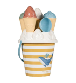 Little Dutch IJsjes Emmerset 14 delig Blauw