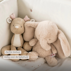 Nattou FANFAN knuffel beige olifant 30 cm