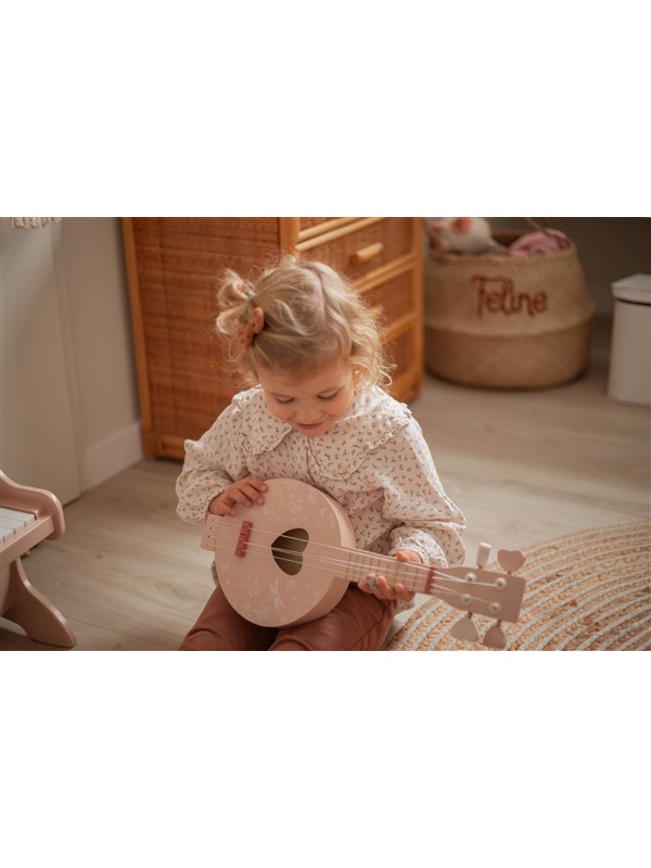 Label Label Houten banjo pink