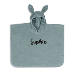 Jollein Badponcho Badstof - Sea Green