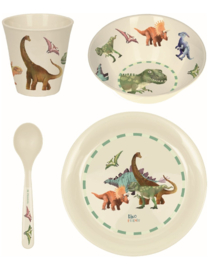 Spiegelburg Servies cadeauset dino