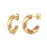 oorbellen ring twist