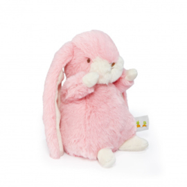 Bunnies By The Bay Knuffel Nibble Konijn Klein - Coral Blush