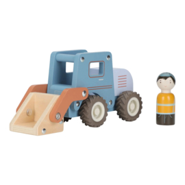 Little Dutch Houten bulldozer