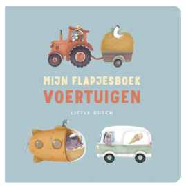 Little Dutch Mijn flapjesboek - Voertuigen