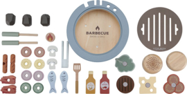 Little Dutch houten barbecue speelset