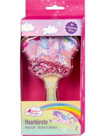 Spiegelburg - Glitter haarborstel Unicorn