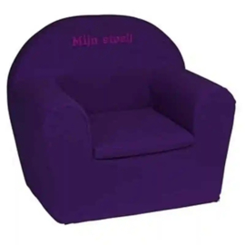 Kinderfauteuil paars