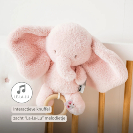 Nattou FANFAN muziekdoosje roze olifant