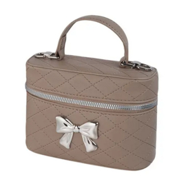 Bow Bag - Taupe