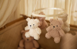 Jollein Baby mobiel Teddy Bear - Wild Rose/Naturel