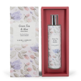 Room spray Laura Ashley Green Tea & Aloe - 100ml