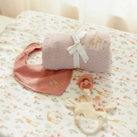 Little Dutch Geschenkdoos Giraffe - Roze